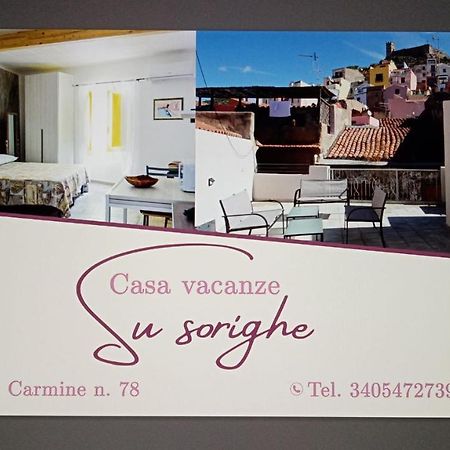 Casa Vacanze Su Sorighe. Bosa Exterior photo