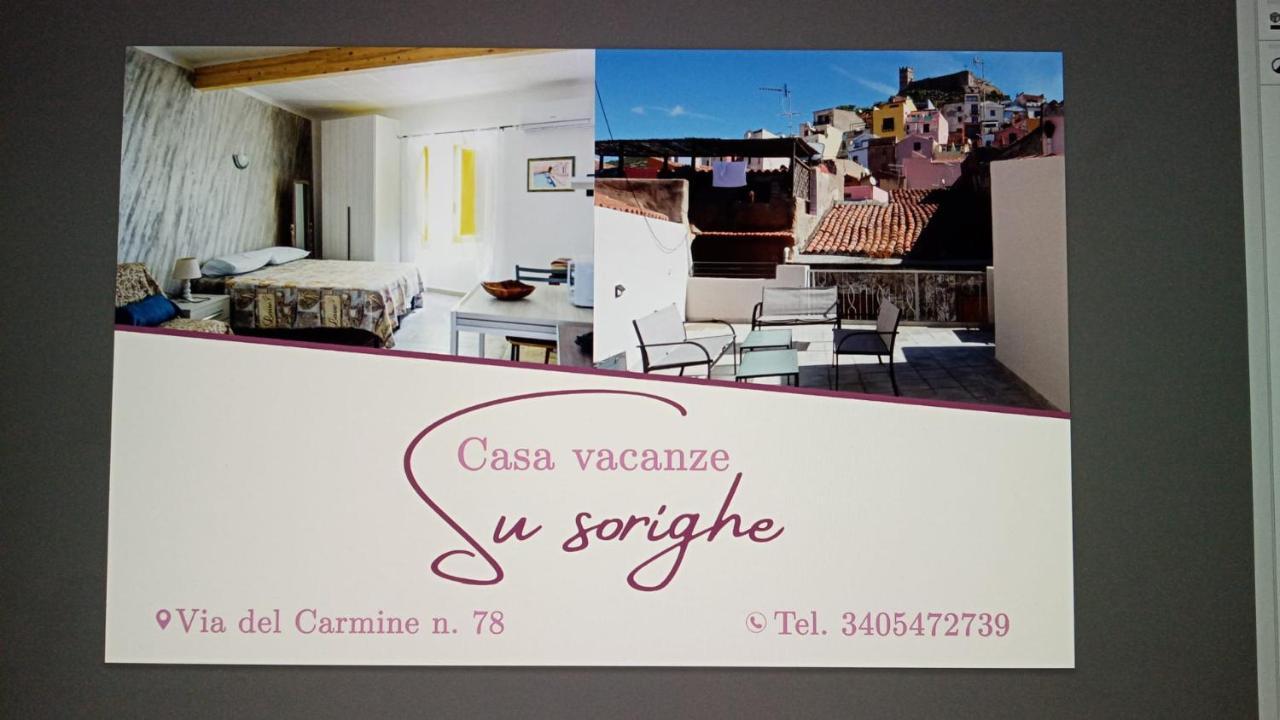 Casa Vacanze Su Sorighe. Bosa Exterior photo